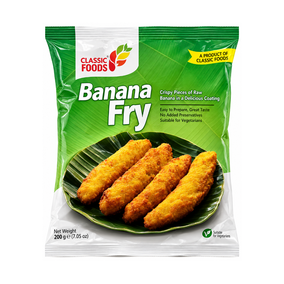 Prince Foods Banana Fry 1kg