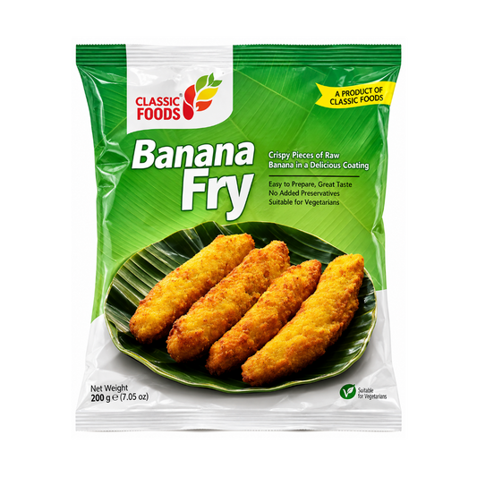 Prince Foods Banana Fry 1kg