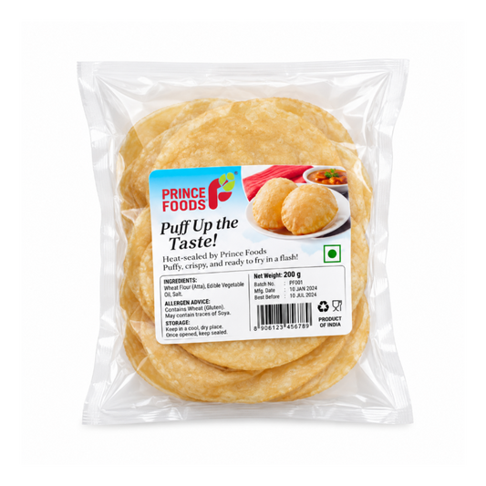 Family Pack Poori (Ready To Fry) 1kg