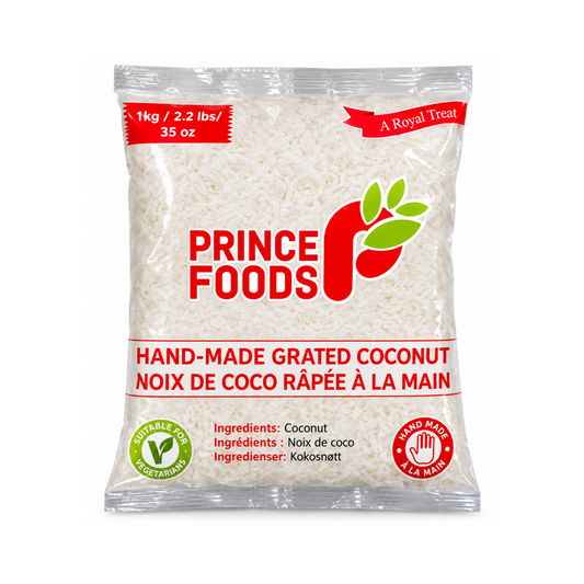 Prince Foods Handmade Grated Coconut 1Kg