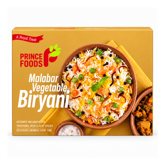 Malabar Vegetable Biryani 454g