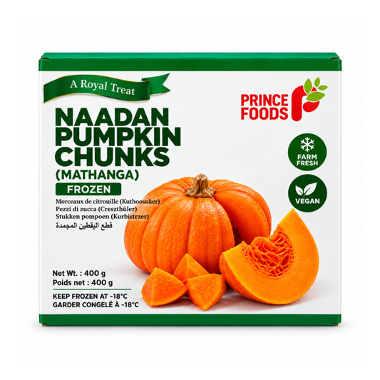 Prince Foods Nadan Pumpkin Chunks 454g