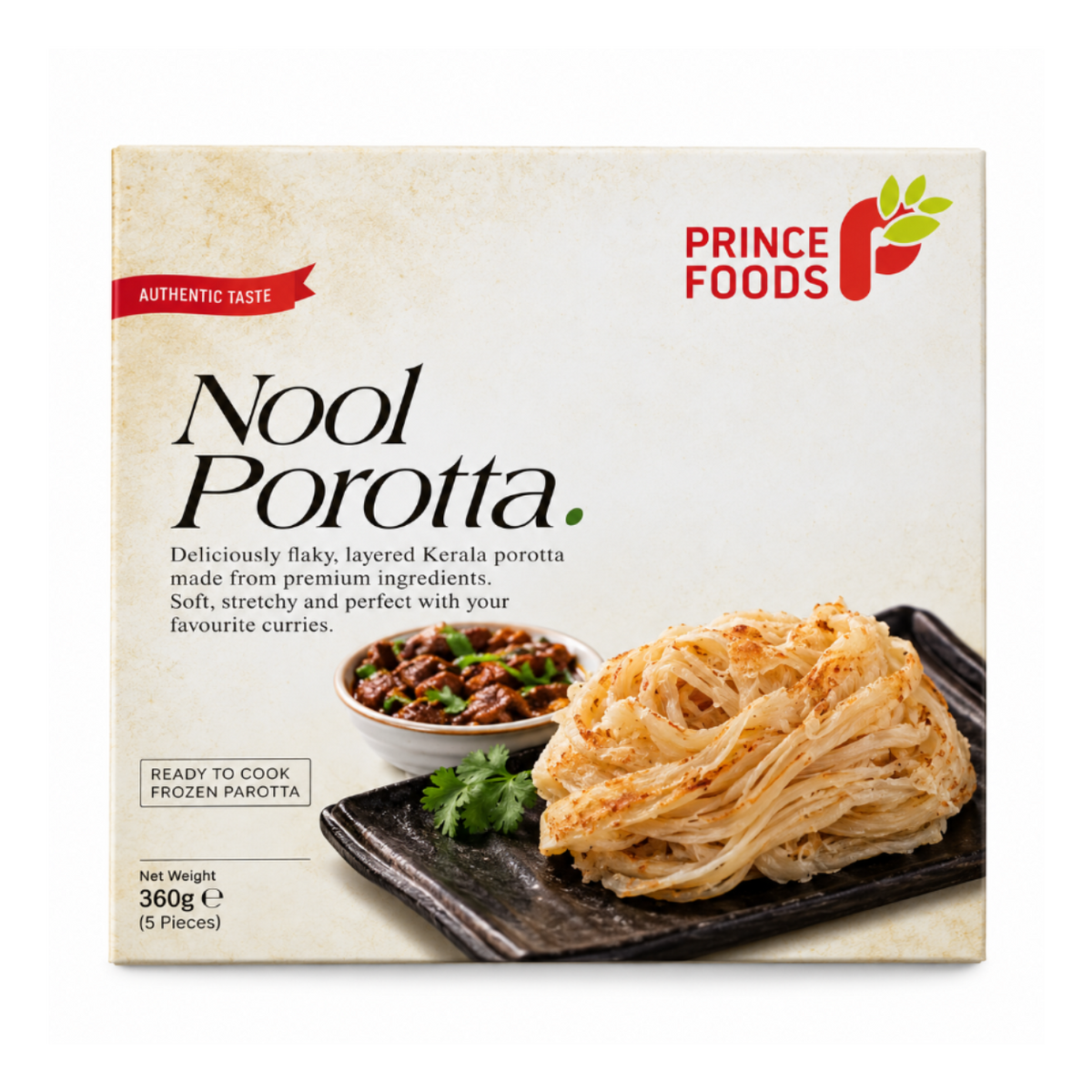 Nool Porotta Prince Family Pack