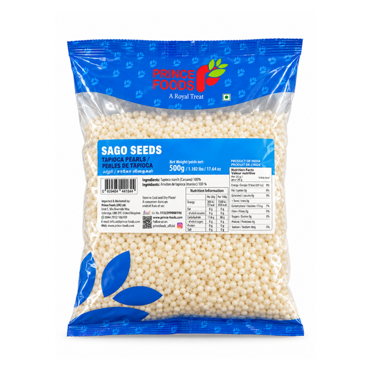 Prince’s sago seeds 500g