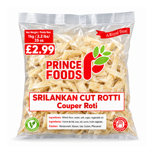 Prince Foods Srilankan Cut Roti 1kg