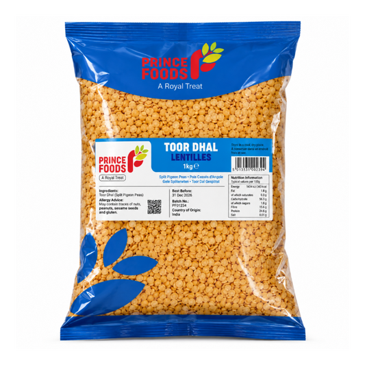 Prince Toor Dal 1Kg
