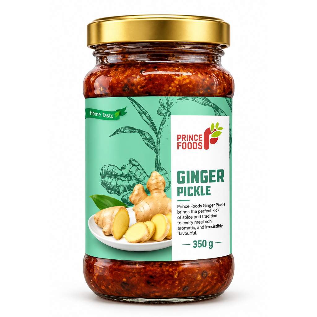 Prince Ginger Pickle 350g