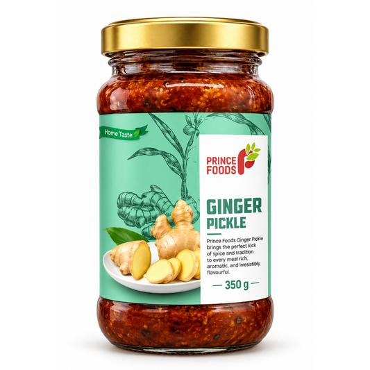 Prince Ginger Pickle 350g