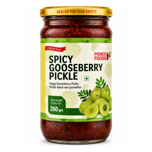 Prince Spicy Gooseberry Pickle