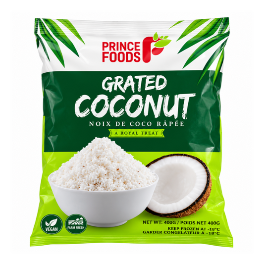 Prince Foods Grated Coconut 400g