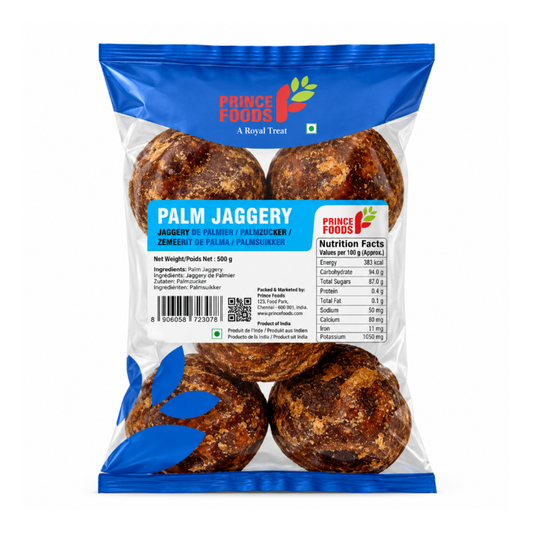 Prince Foods Jaggery Ball Brown 1kg