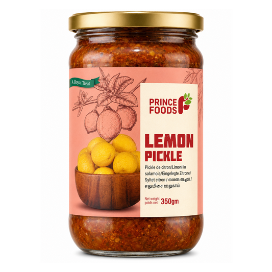 Prince Lemon Pickle