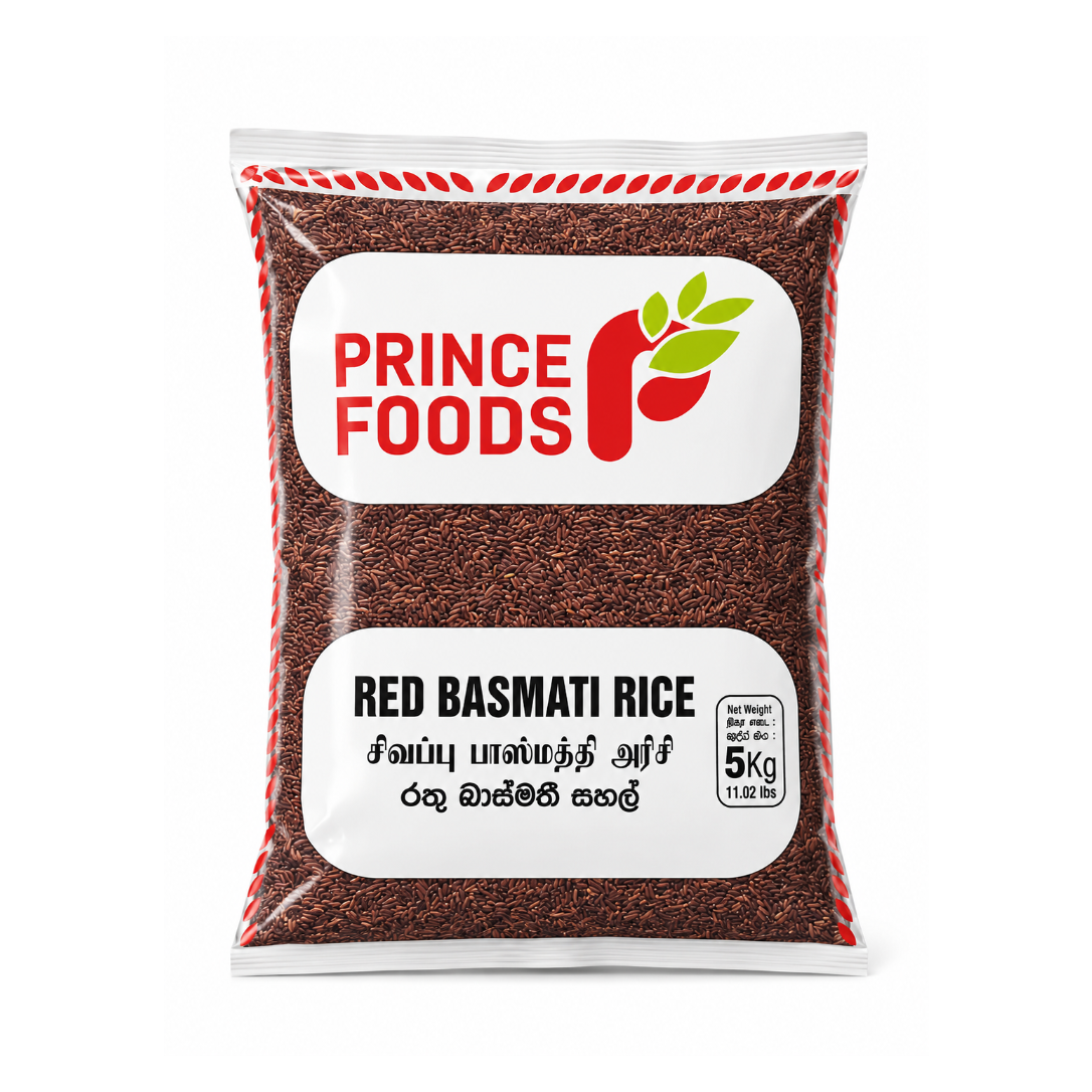 Prince Foods Red Basmati Rice 5kg