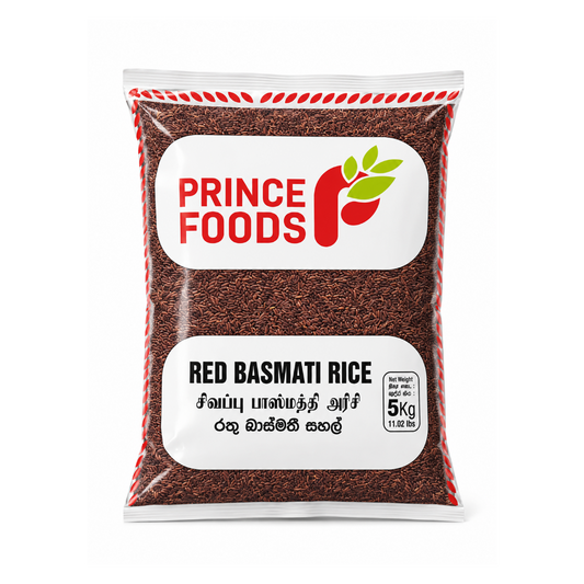 Prince Foods Red Basmati Rice 5kg