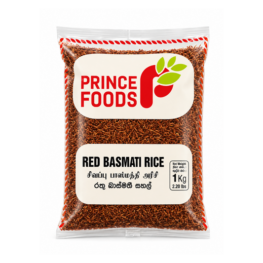 Prince Foods Red Basmati Rice 1kg