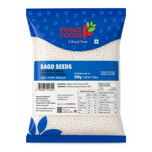 Prince’s sago seeds 500g