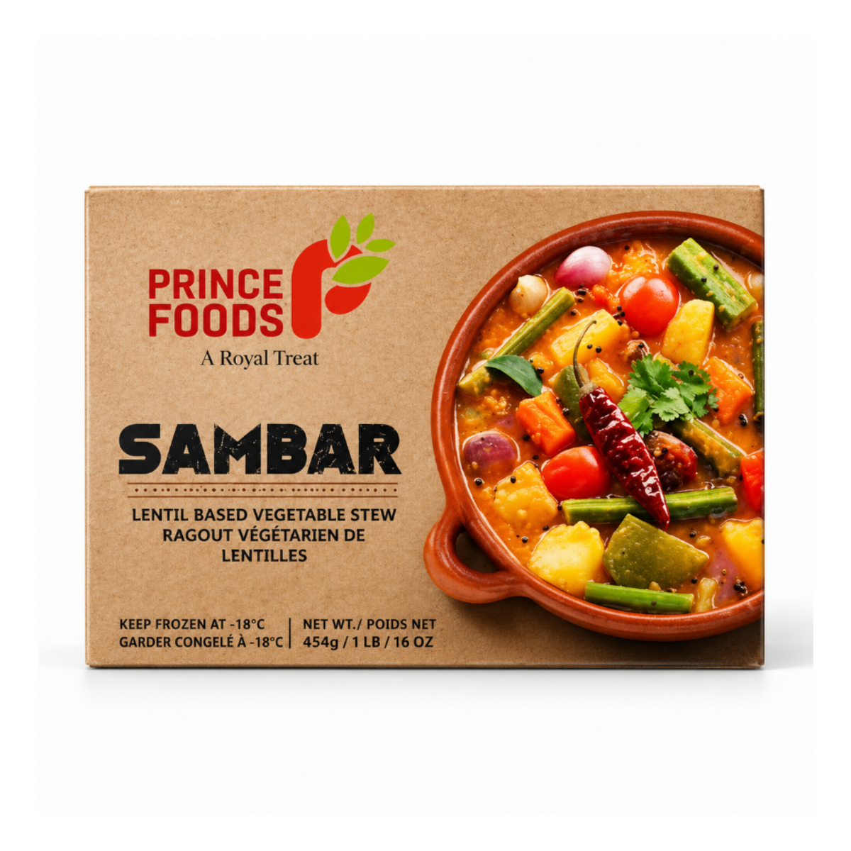 Prince Foods Sambar Curry 454g