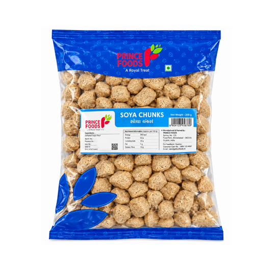 Prince Foods Soya Chunks 200g