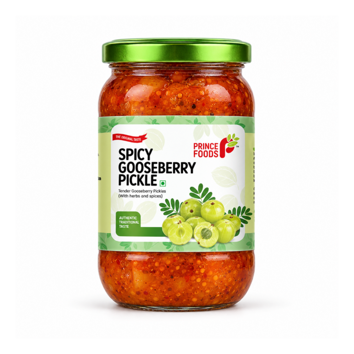 Prince Spicy Gooseberry Pickle