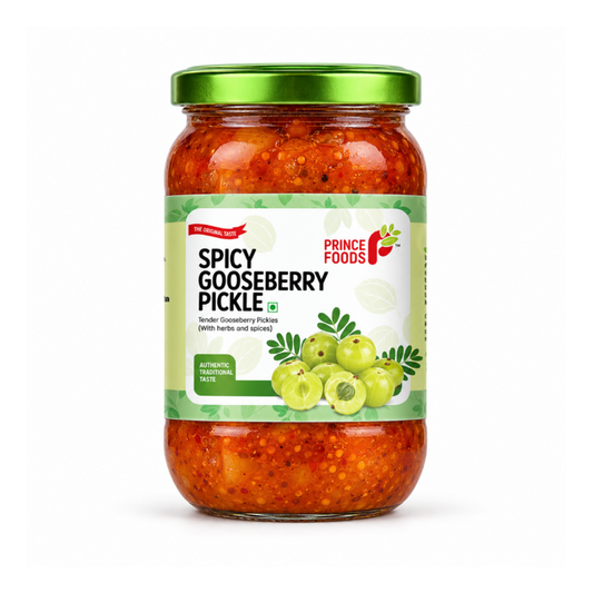 Prince Spicy Gooseberry Pickle
