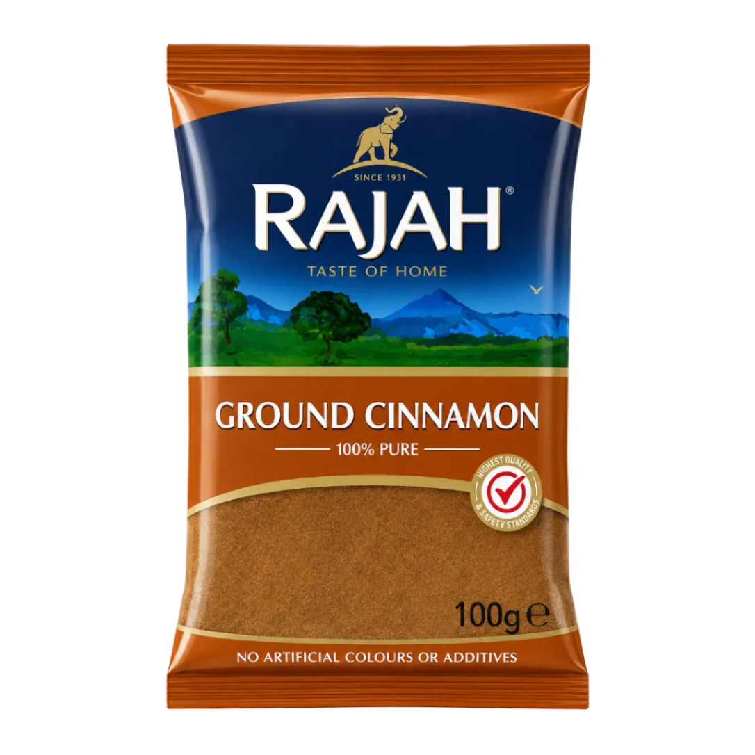 Rajah Ground Cinnamon Powder 100g
