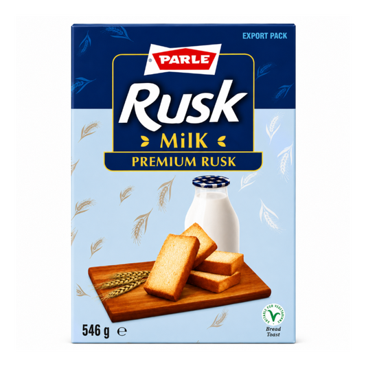 Parle G MILK RUSK 546G