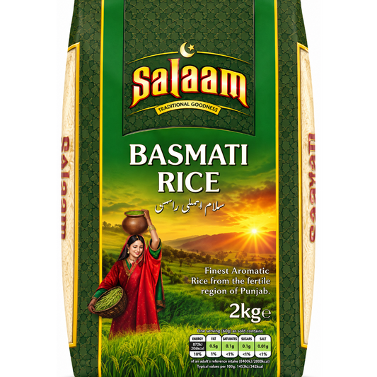 Salaam Basmati Rice Brick Pack 2kg