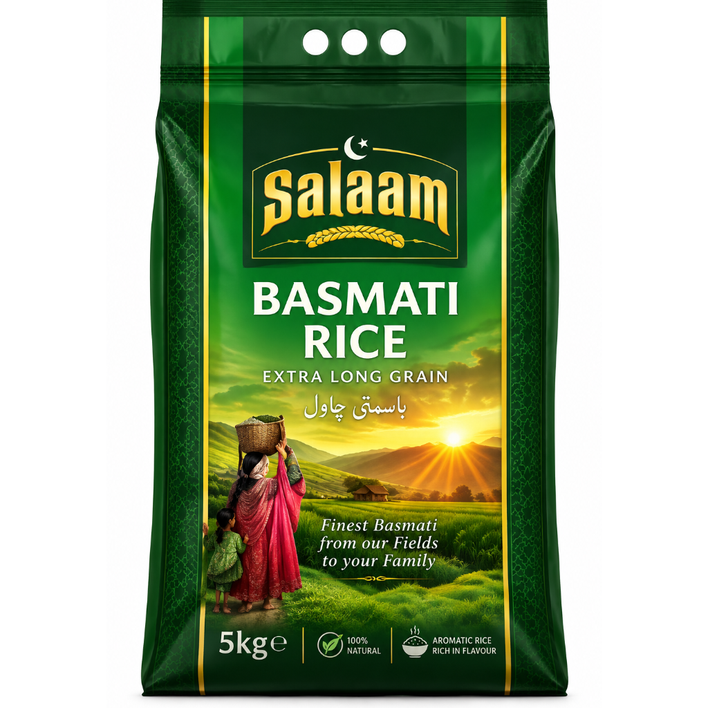 Salaam Basmati Rice Normal 5kg