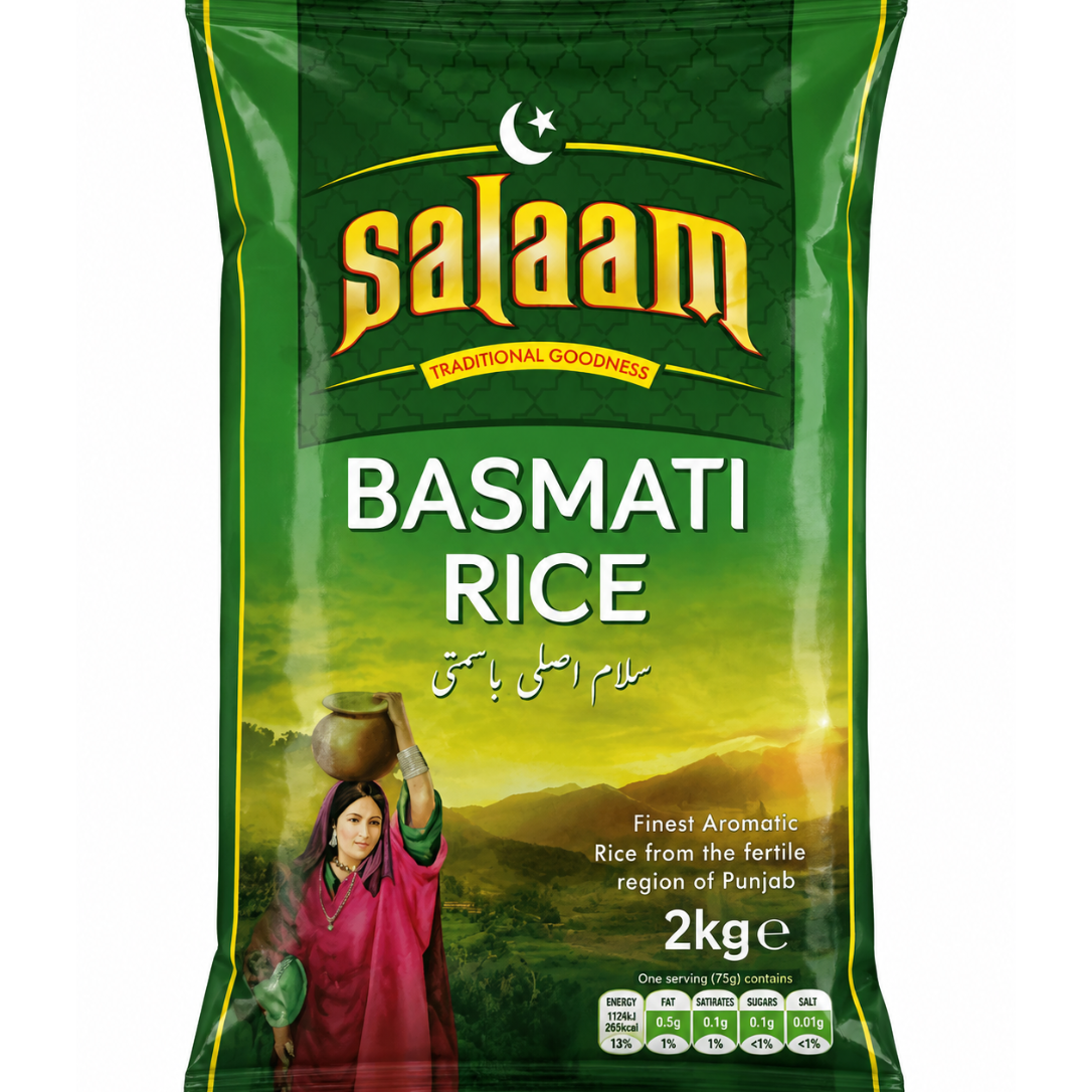 Salaam Basmati Rice 2kg