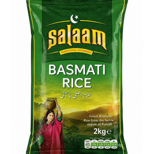 Salaam Basmati Rice 2kg