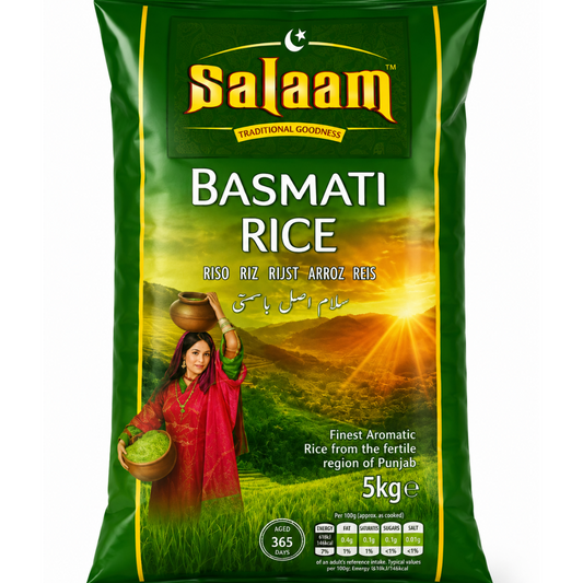 Salaam Basmati Rice 5kg