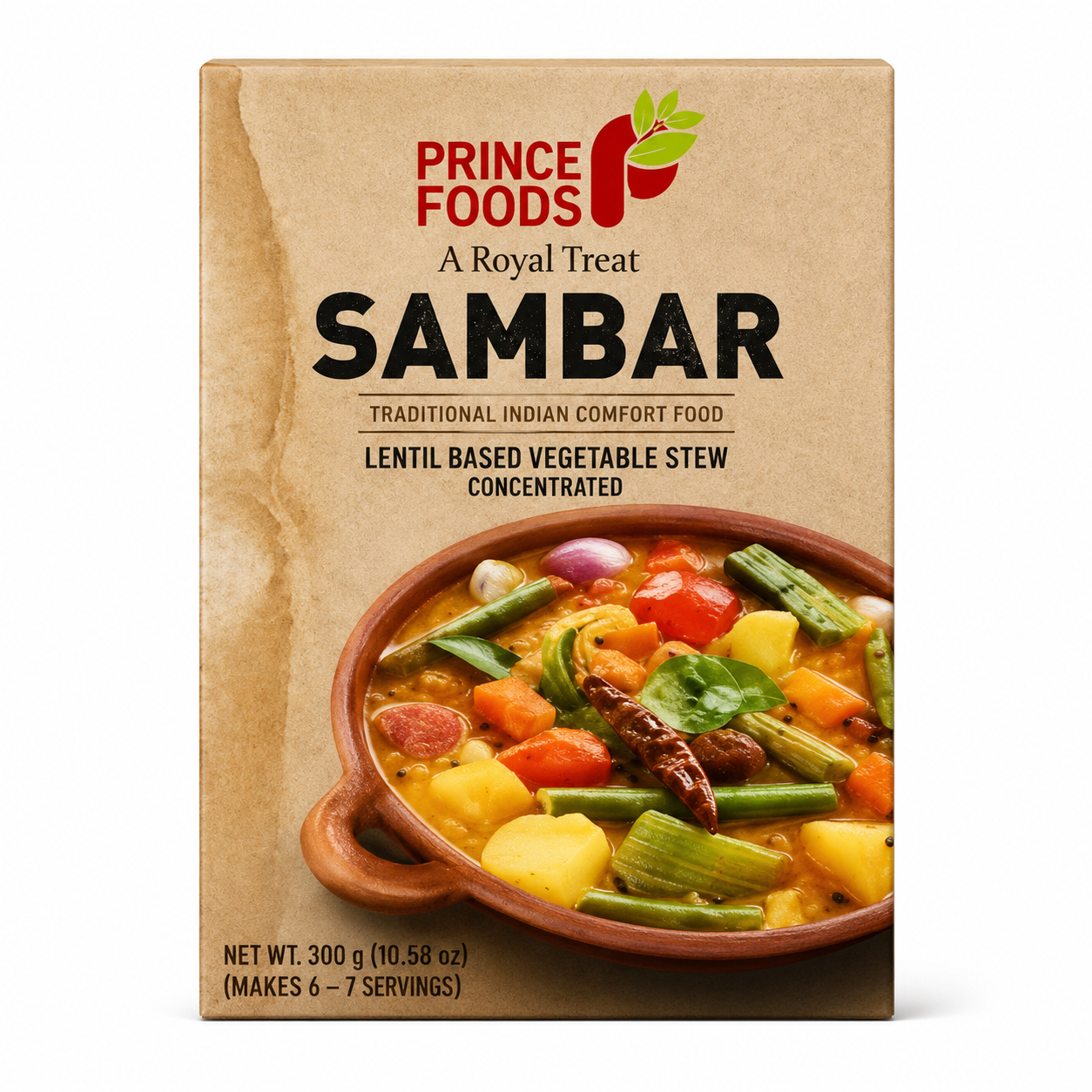 Prince Sambar Curry 454g