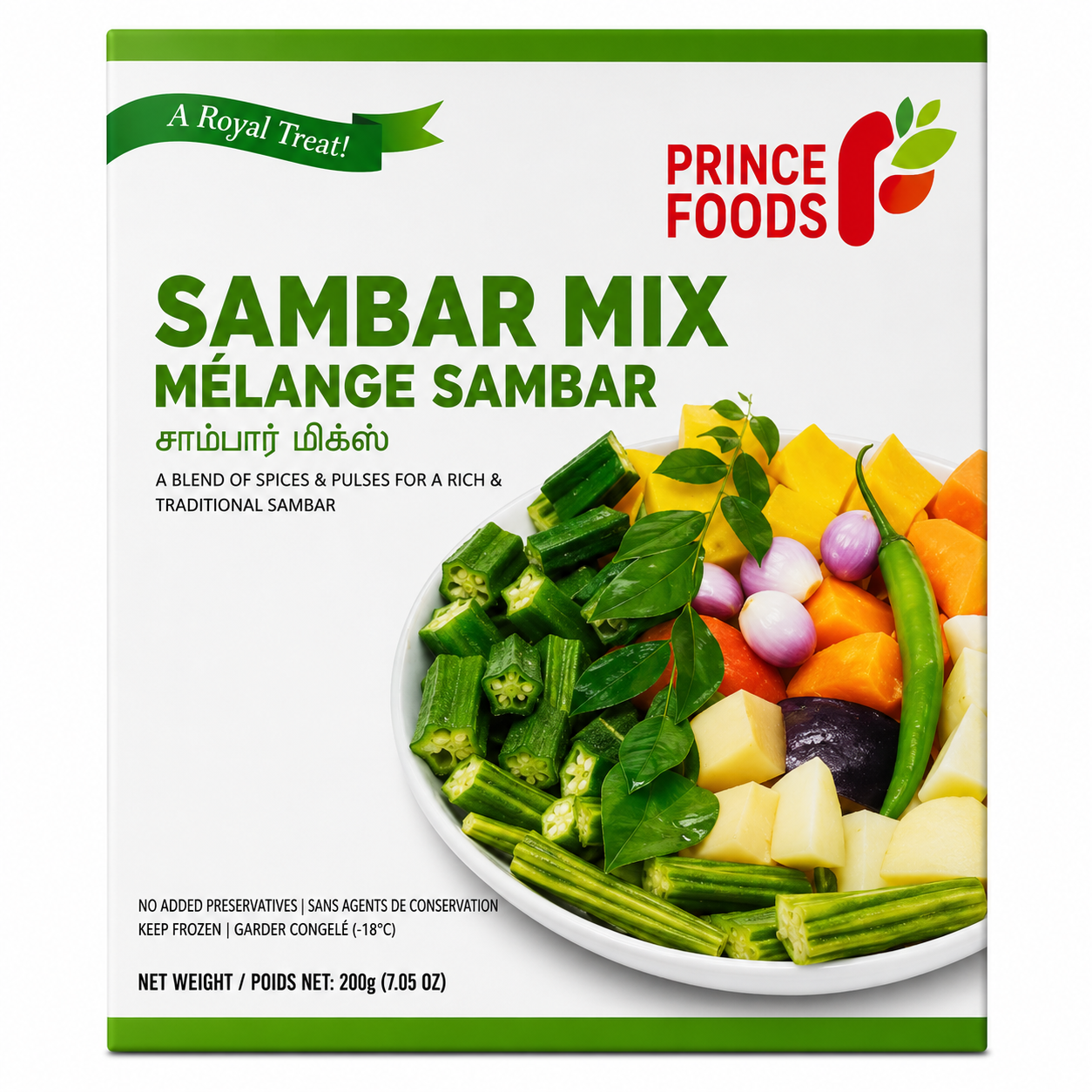Prince Sambar Mix
