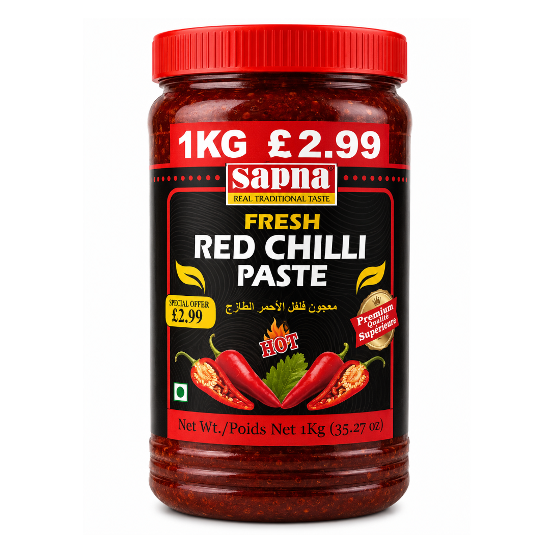 Sapna Red Chilli Paste 1kg