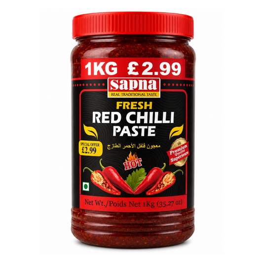 Sapna Red Chilli Paste 1kg