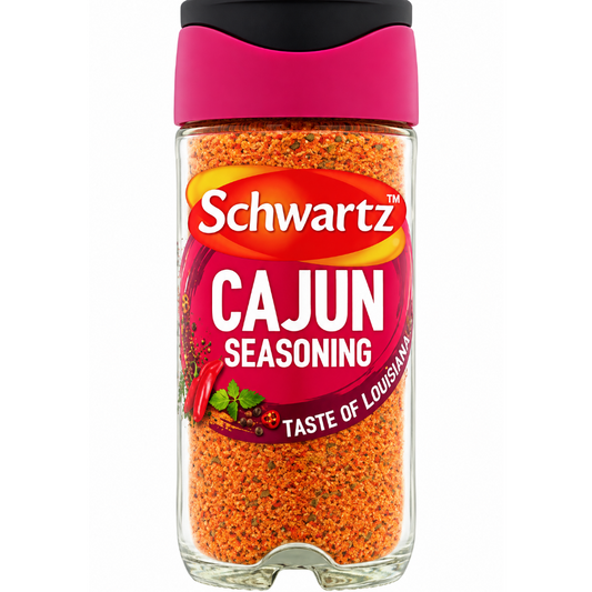 Schwartz Cajun Seasoning Jar
