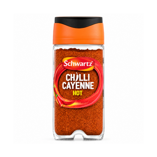Schwartz Cayenne Chilli Pepr Jar