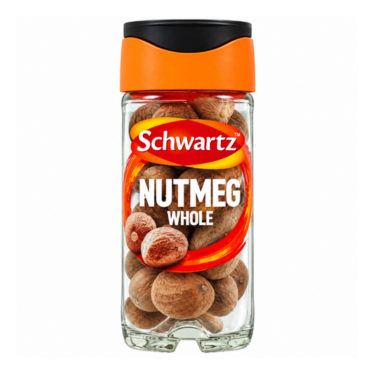 Schwartz Whole Nutmeg Jar 25g