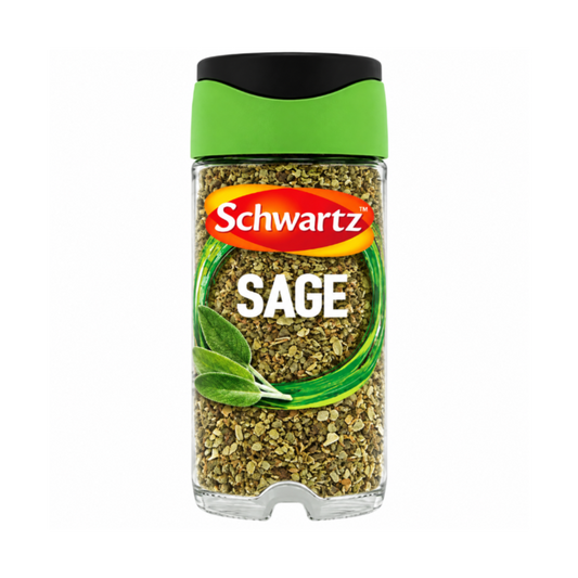 Schwartz Sage Rubbed Jar