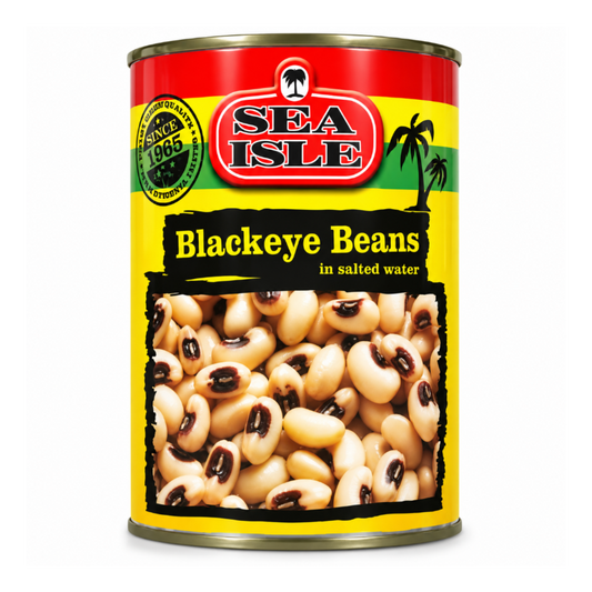 Sea Isle Black Eye Beans 400g