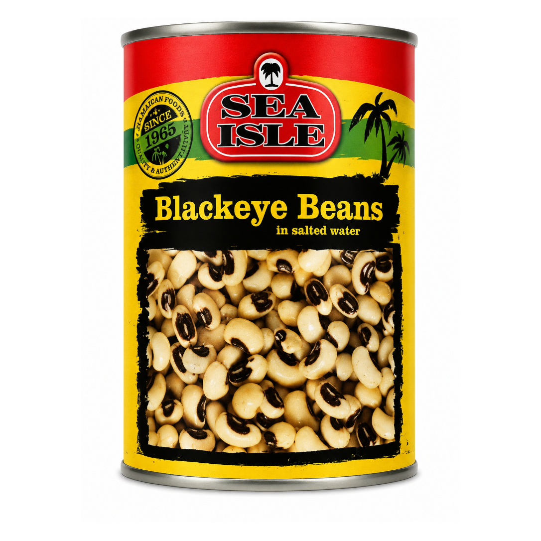 Sea Isle Black Eye Beans 400g