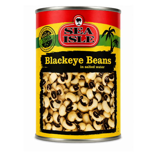 Sea Isle Black Eye Beans 400g
