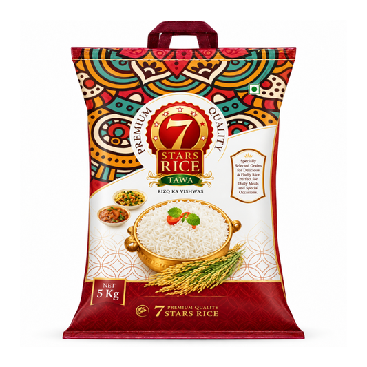 Seven Star Brand - Jaya Rice 5kg
