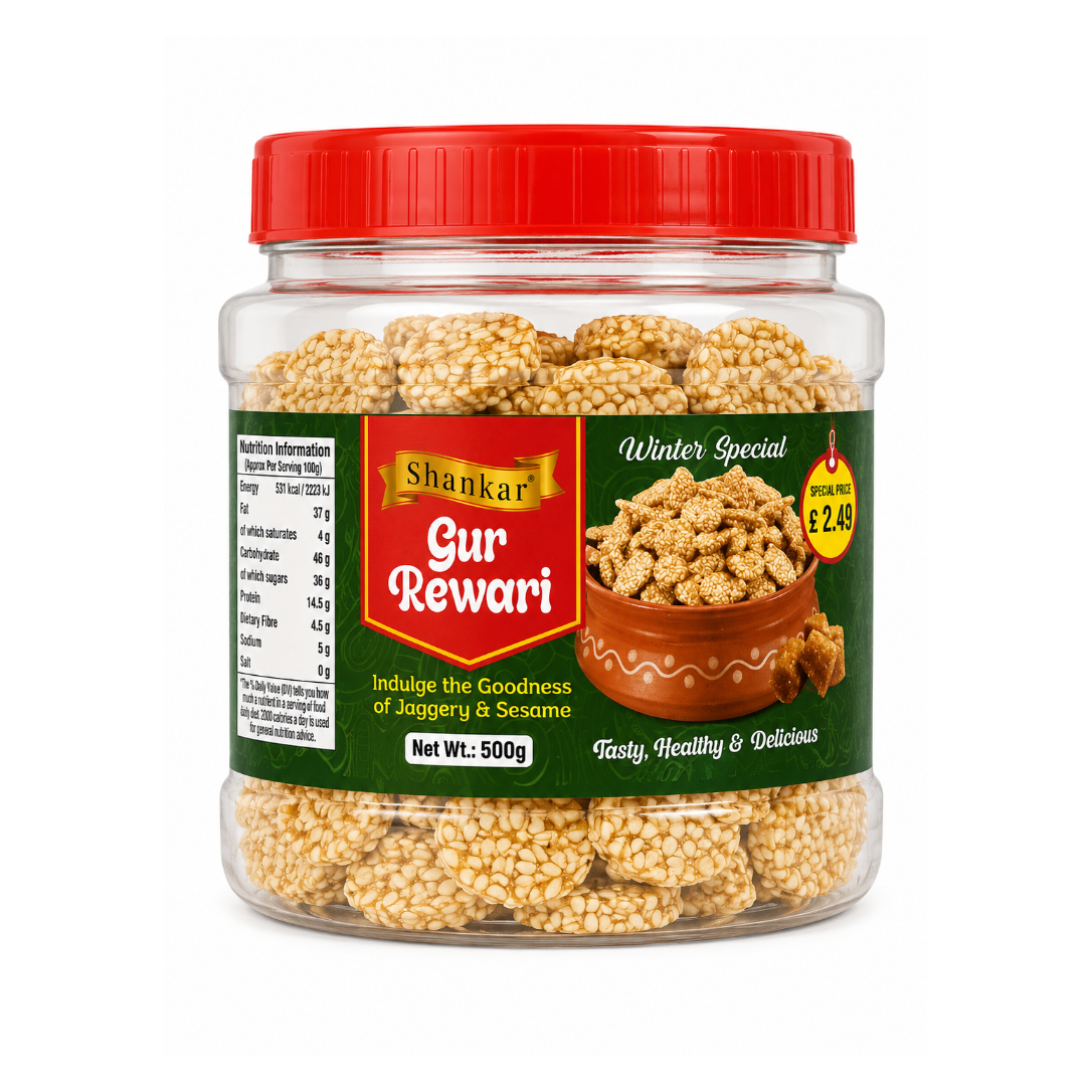 SHANKAR GUR REWARI 500g