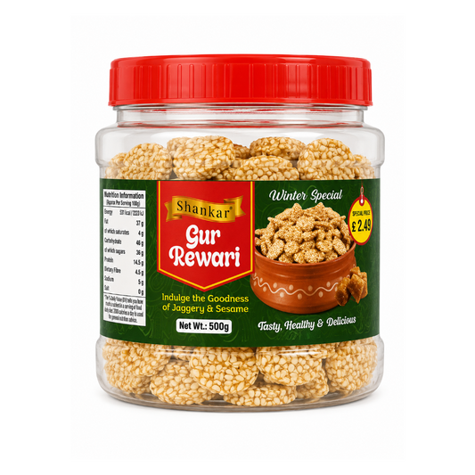 SHANKAR GUR REWARI 500g