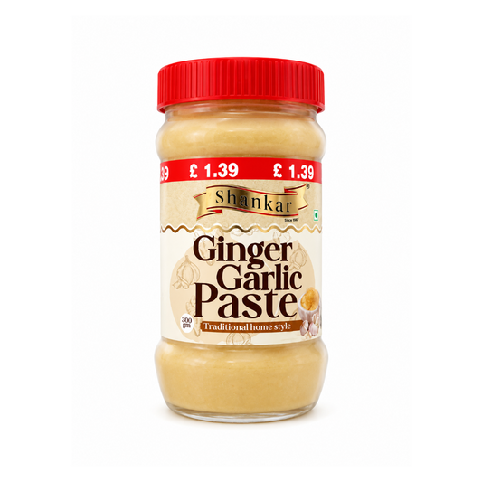 SHANKAR GINGER GARLIC PASTE