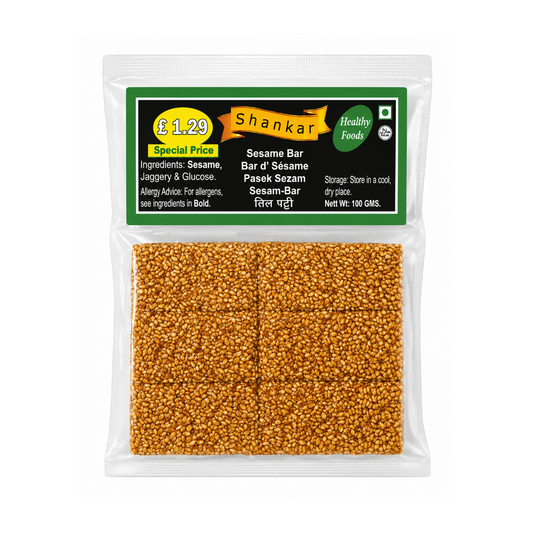 Shankar SESAME BAR