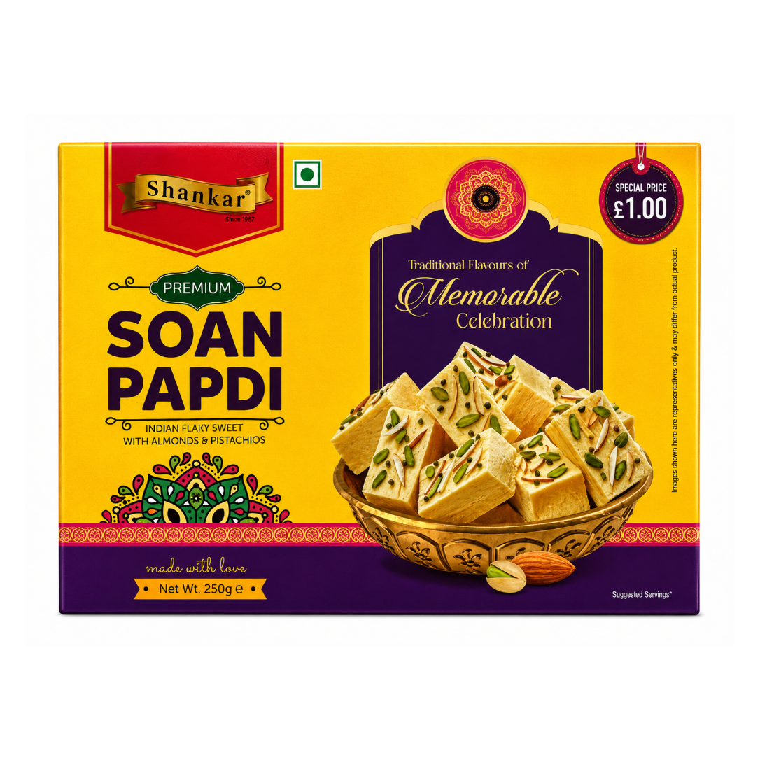 SHANKAR SOAN PAPDI- 250g