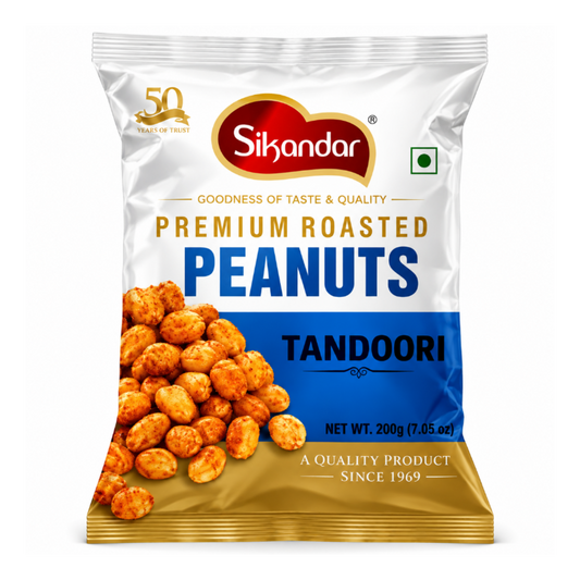 Sikander Roasted Peanuts Tandoori 150g