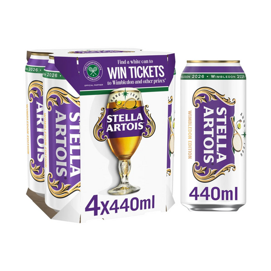 Stella Artois Cans 4x440ml